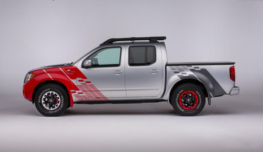  Nissan Frontier Diesel Runner Concept 2014 года  (фото 24 из 31)